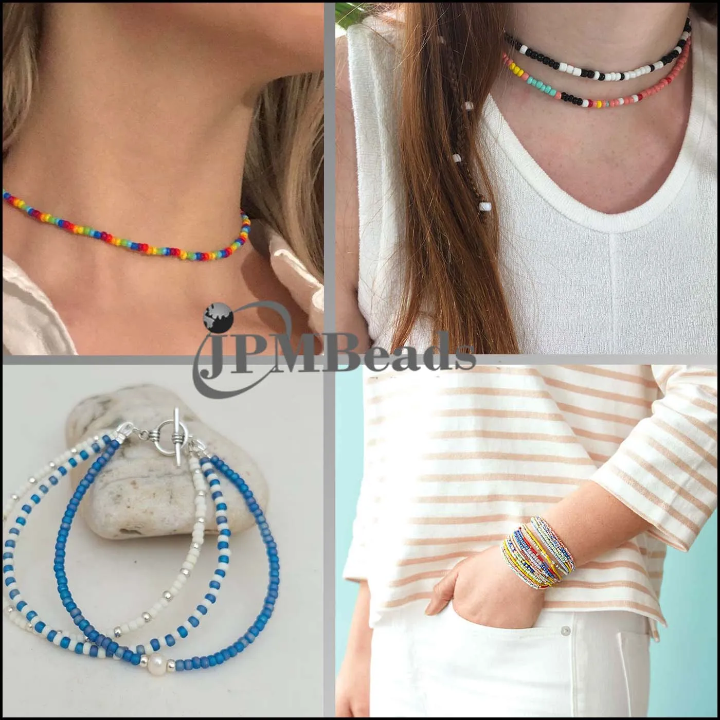 The Great Combo of Glass Sugar Seed Beads 24 Colors Unbeatable wholesale Price. for crafts and jewelry making