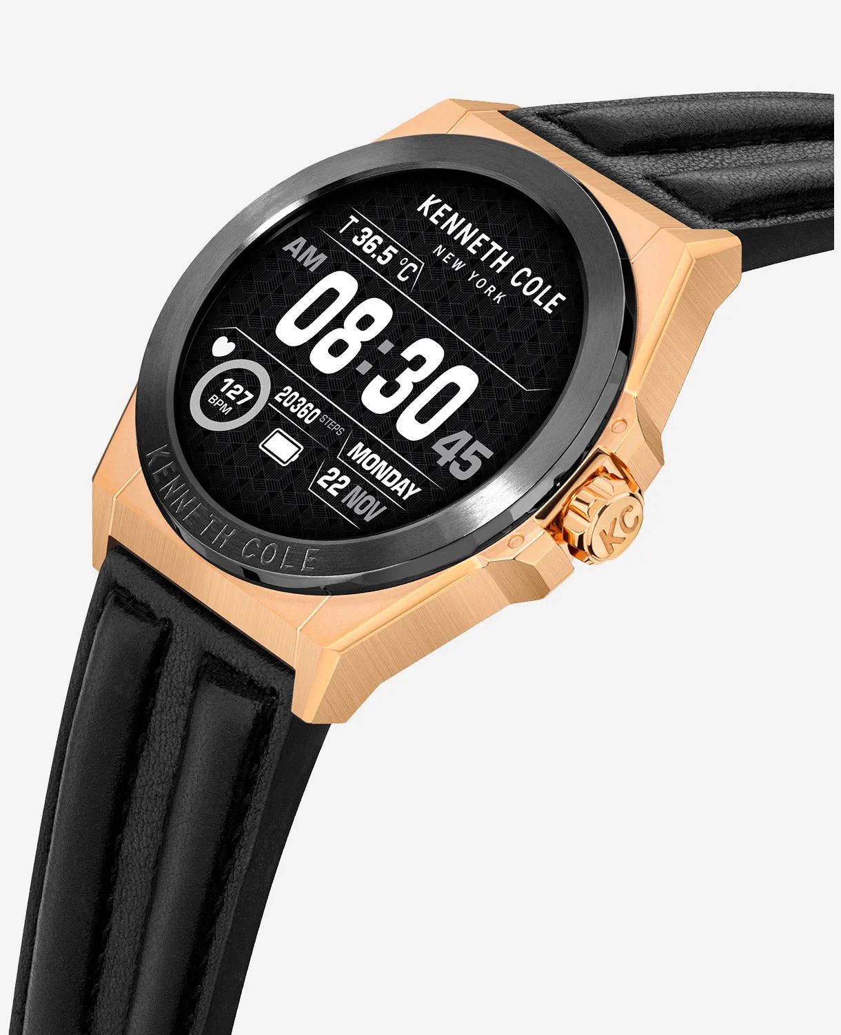 The Wellness Smartwatch 2.0 with Interchangeable Band Set