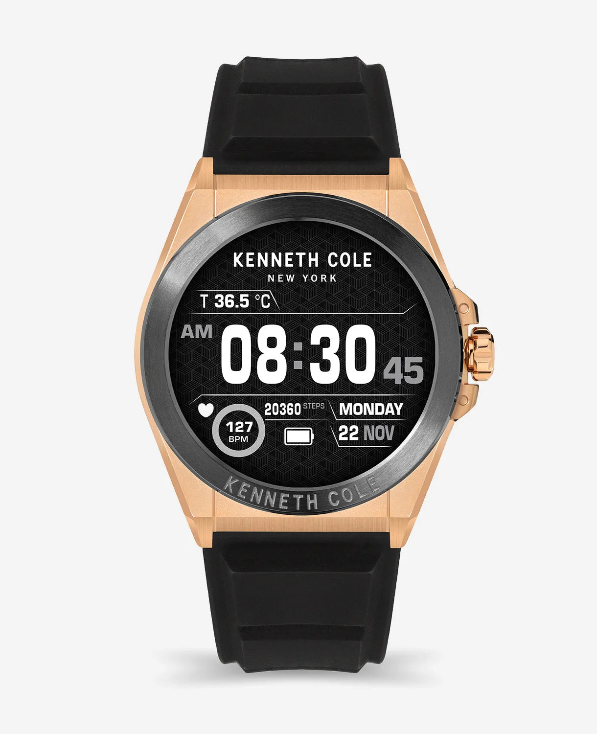 The Wellness Smartwatch 2.0 with Interchangeable Band Set