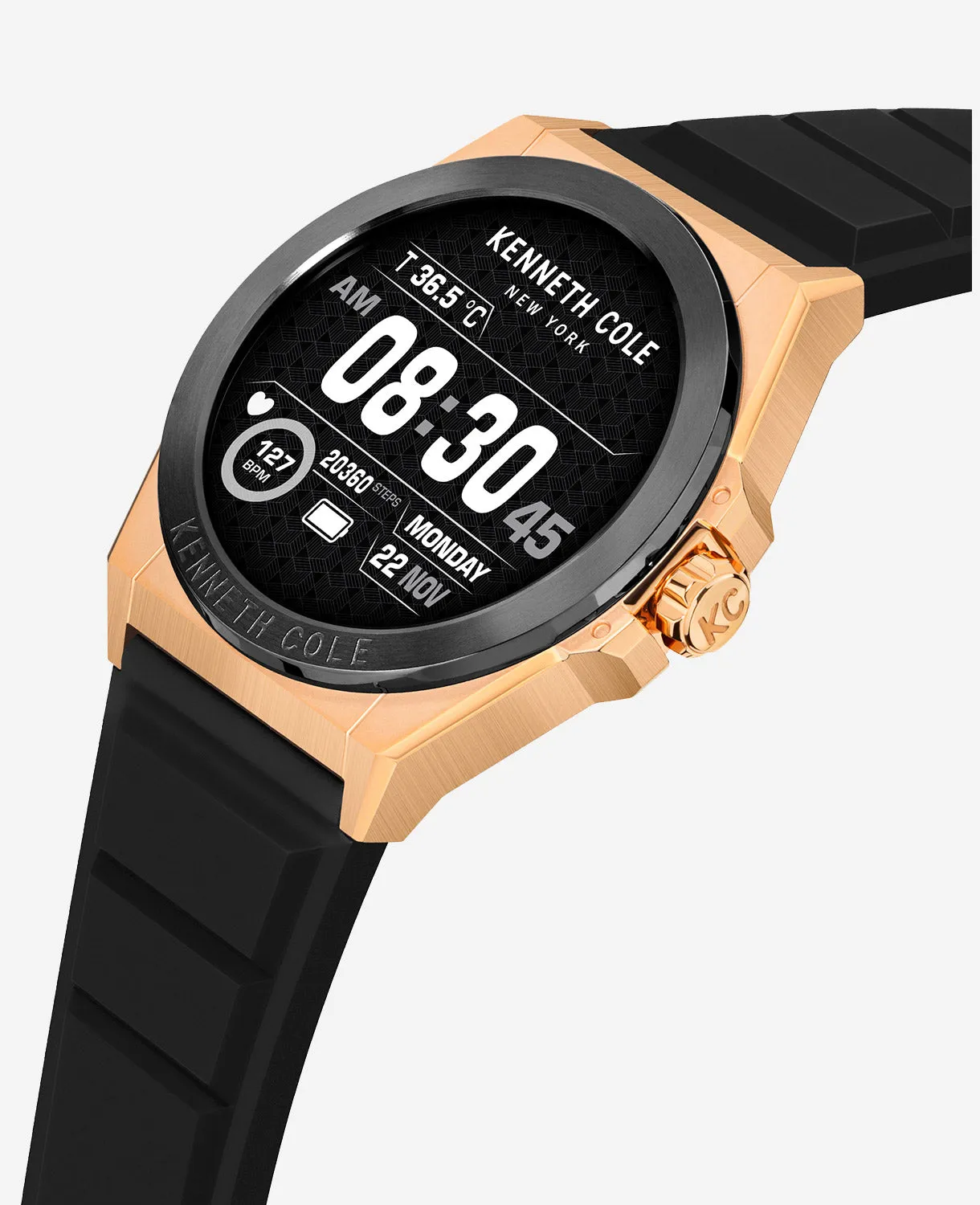 The Wellness Smartwatch 2.0 with Interchangeable Band Set