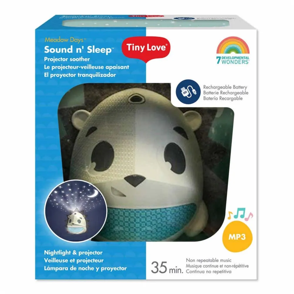 Tiny Love Meadow Days Sound n Sleep Projector Soother - Marie the Hedgehog