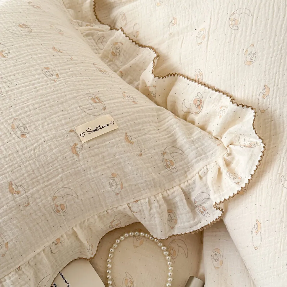 Toddler Ruffle Duvet Cover Set