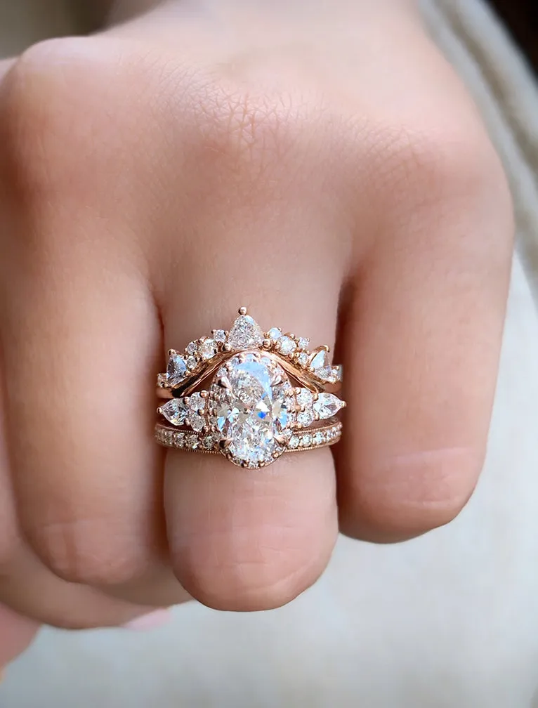 Treblis, Hammie, & Tempest Ring Set