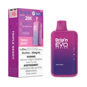 Triple Berry Drip'n EVO 28K - Envi