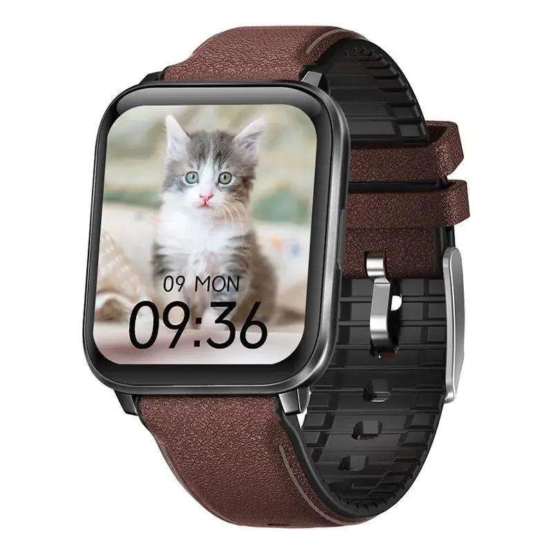 Upgrade FITVII® GT5 Plus Blood Pressure Watch With Heart Rate Blood Glucose Monitor Calls Smartwatch Free Watch💥