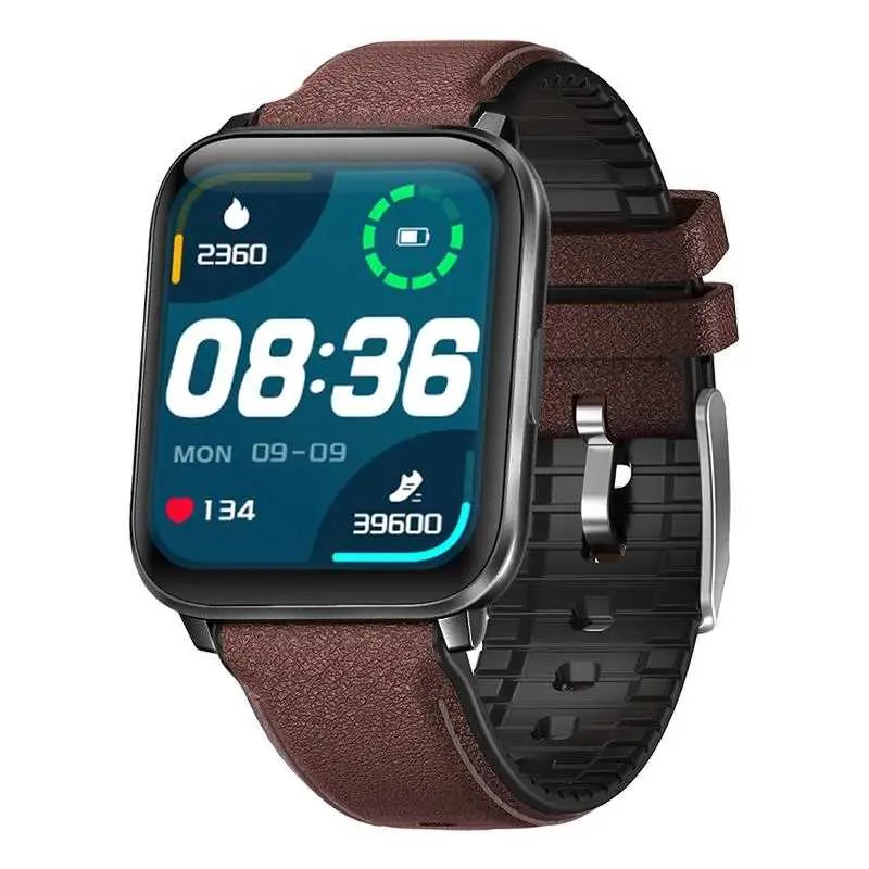 Upgrade FITVII® GT5 Plus Blood Pressure Watch With Heart Rate Blood Glucose Monitor Calls Smartwatch Free Watch💥