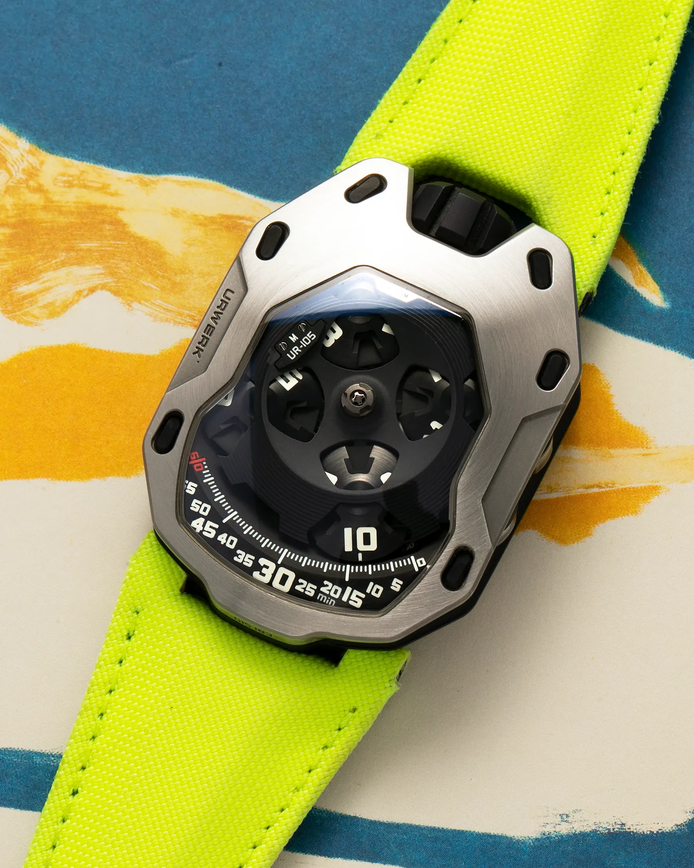 Urwerk UR105M Iron Knight