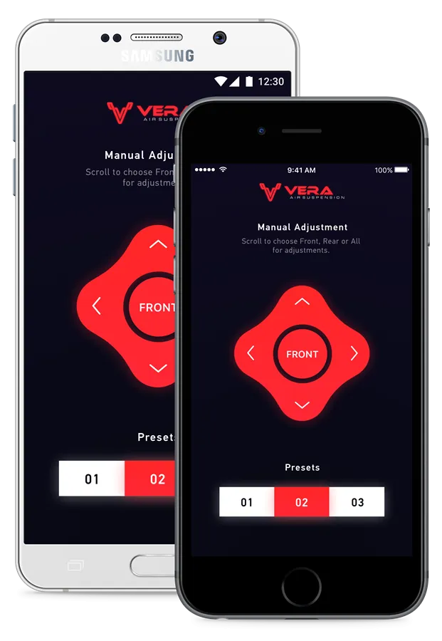 VERA Air Suspension Management System [EVO Bluetooth w/ Remote] TH-ME02