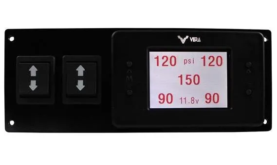 VERA Air Suspension Management System [EVO Bluetooth w/ Remote] TH-ME02