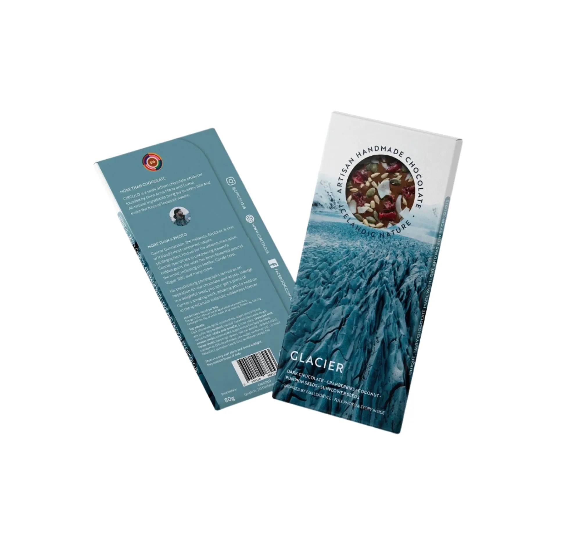 Waterfall  - Icelandic handmade chocolate