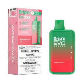 Watermelon CG Drip'n EVO 28K - Envi
