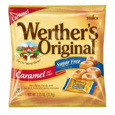 Werther's Original Sugar Free Peg Bag