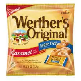 Werther's Original Sugar Free Peg Bag