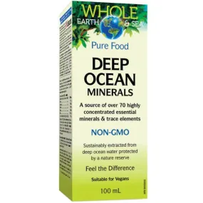 Whole Earth & Sea Deep Ocean Minerals 100 ml