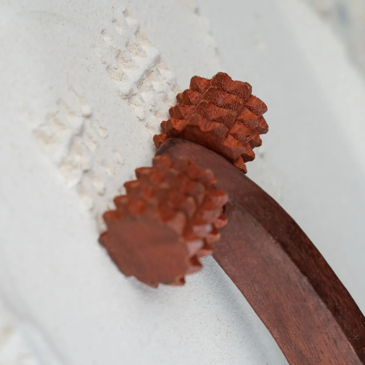 Wooden Massager | Hand Massager Roller | Body Stress Acupressure