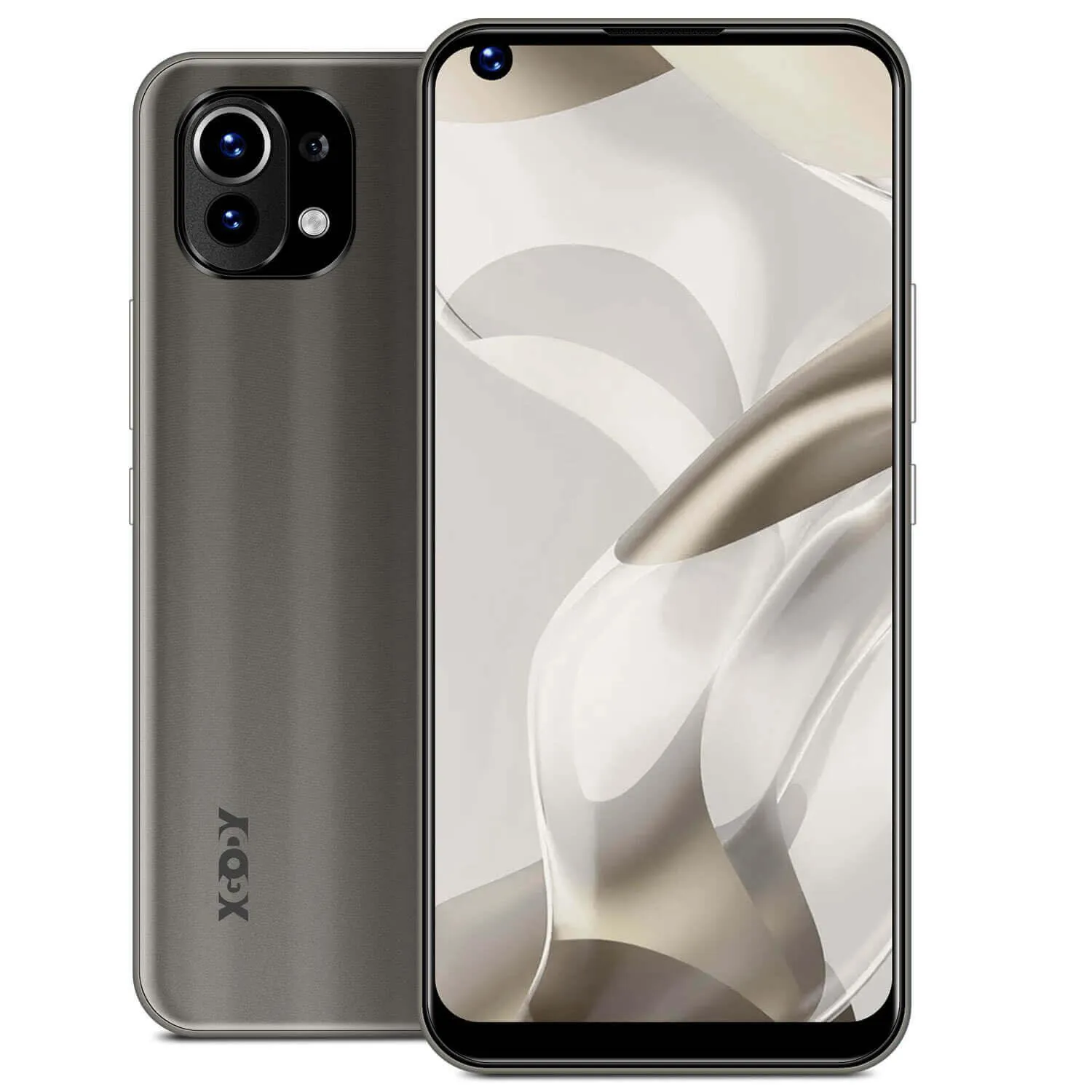 XGODY K40 Pro Global Unlocked Large Screen Android Smartphone With Dual SIM Quad Core Face ID Multi-Language