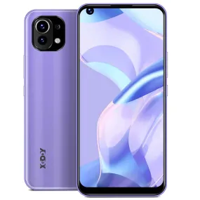 XGODY K40 Pro Global Unlocked Large Screen Android Smartphone With Dual SIM Quad Core Face ID Multi-Language