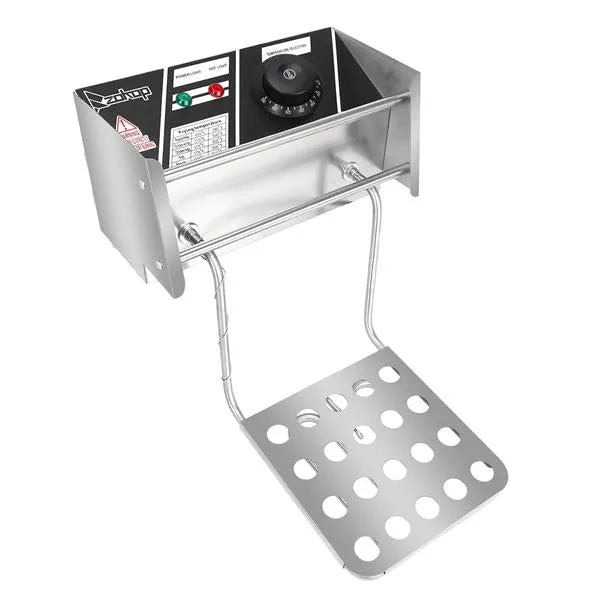ZOKOP Electric Fryer EH81 6.3QT Stainless Steel Single Cylinder 2500W
