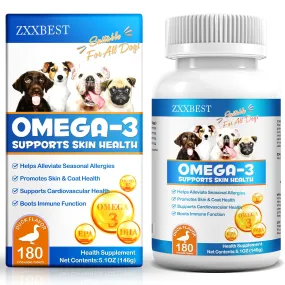 ZXXBEST Omega-3 Supports Skin Health